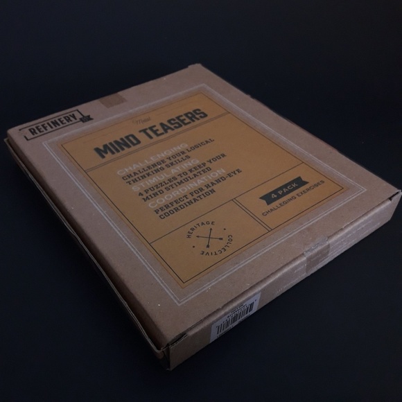 NEW Set of 4 Take-Apart Chunky Strong Metal Brainteasers - Picture 4 of 5